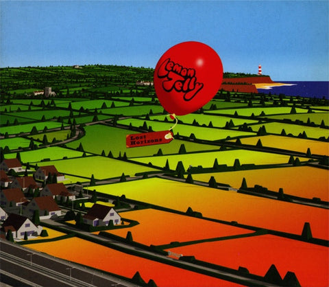 LEMON JELLY-LOST HORIZONS CD VG