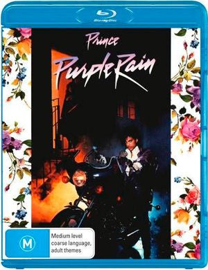 PRINCE-PURPLE RAIN  BLURAY VG