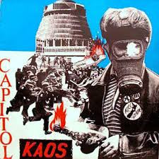 CAPITOL KAOS-VARIOUS ARTISTS LP VG COVER VG+