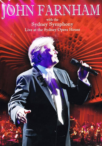 FARNHAM JOHN-LIVE AT THE SYDNEY OPERA HOUSE DVD VG