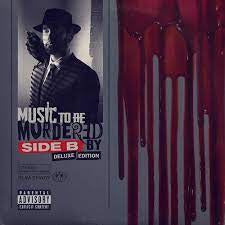 EMINEM-MUSIC TO BE MURDERED BY (SIDE B) GRAY VINYL 4LP *NEW*