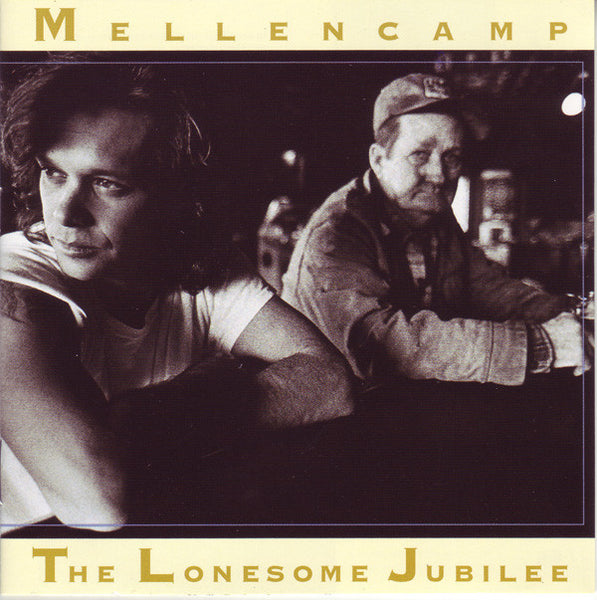MELLENCAMP JOHN COUGAR-THE LONESOME JUBILEE CD VG+