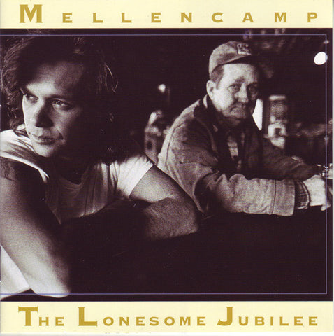 MELLENCAMP JOHN COUGAR-THE LONESOME JUBILEE CD VG+