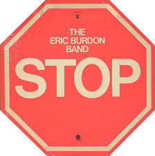 BURDON ERIC BAND THE-STOP LP VG+ COVER VG