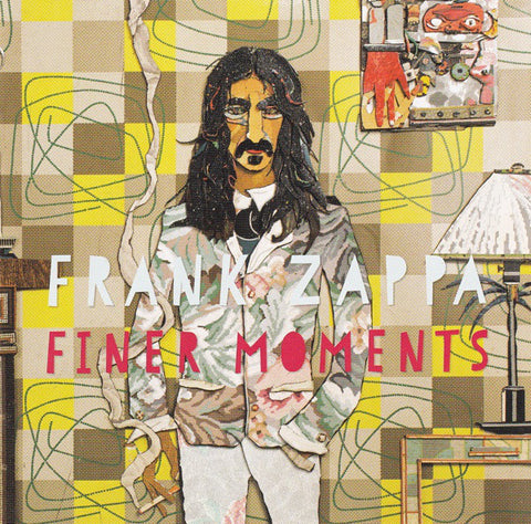 ZAPPA FRANK-FINER MOMENTS 2CD VG