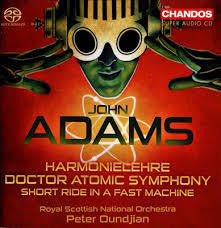 ADAMS JOHN-DOCTOR ATOMIC SYMPHONY ETC *NEW*