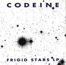 CODEINE-FRIGID STARS LP NM COVER EX