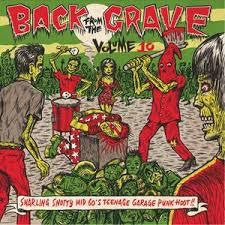 BACK FROM THE GRAVE VOLUME 10-VARIOUS ARTISTS LP *NEW*
