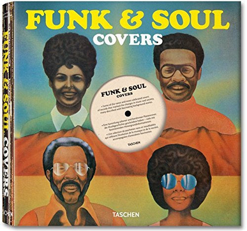 FUNK & SOUL COVERS BOOK VG+