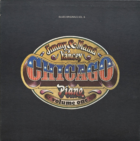 YANCEY JIMMY & MAMA-CHICAGO PIANO VOL.1 CD VG