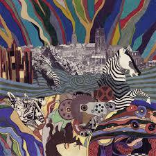 RATS ON RAFTS-TAPE HISS LP NM COVER EX