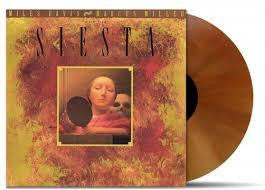 DAVIS MILES/ MARCUS MILLER-SIESTA OST GOLD VINYL LP *NEW*