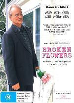 BROKEN FLOWERS DVD VG