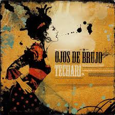 OJOS DE BRUJO-TECHARI CD & CD ROM BOTH NM
