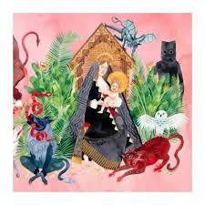 FATHER JOHN MISTY-I LOVE YOU, HONEYBEAR 2LP NM COVER EX