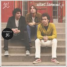 HAMMOND ALBERT JR-101 WHITE VINYL 7" NM COVER NM