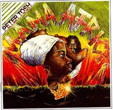 TOSH PETER-MAMA AFRICA LP VG+ COVER VG+