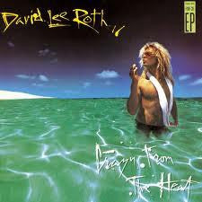 ROTH DAVID LEE-CRAZY FROM THE HEAT EP VG COVER VG
