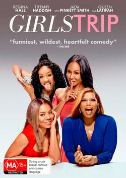 GIRLS TRIP DVD VG