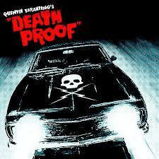 QUENTIN TARANTINO'S DEATH PROOF OST CD VG