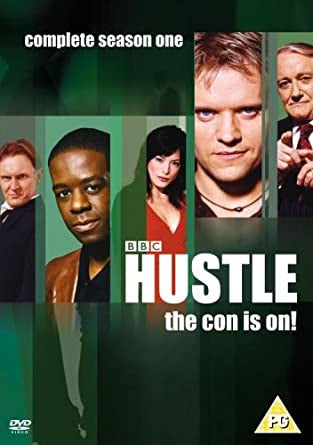 HUSTLE SEASON ONE  REGION TWO 2DVD VG