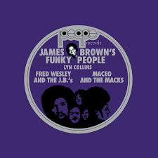 JAMES BROWN'S FUNKY PEOPLE (PART 1)-VARIOUS ARTISTS 2LP *NEW*
