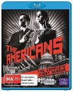 AMERICANS SEASON ONE 3BLURAY VG+