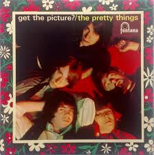PRETTY THINGS THE-GET THE PICTURE? LP G COVER VG