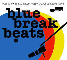 BLUE BREAK BEATS-VARIOUS ARTISTS 3CD *NEW*