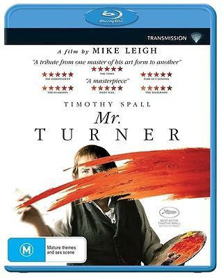 MR. TURNER BLURAY VG
