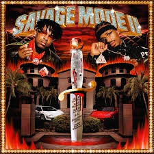 21 SAVAGE & METRO BOOMIN-SAVAGE MODE II CD *NEW*