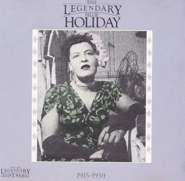 HOLIDAY BILLIE-THE LEGENDARY BILLIE HOLIDAY CD VG