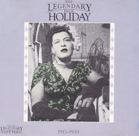 HOLIDAY BILLIE-THE LEGENDARY BILLIE HOLIDAY CD VG