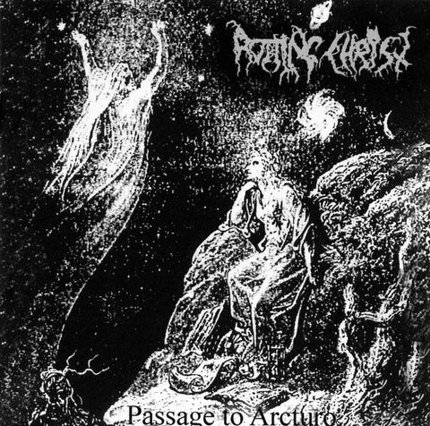 ROTTING CHRIST-PASSAGE TO ARCTURO CD VG