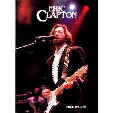 CLAPTON ERIC-FRED WEILER BOOK VG
