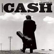 CASH JOHNNY-THE LEGEND OF 2LP EX COVER EX