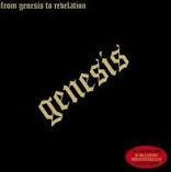 GENESIS-FROM GENESIS TO REVELATION CLEAR VINYL LP NM COVER VG+