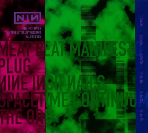 NINE INCH NAILS-THE PERFECT DRUG VERSIONS CD VG