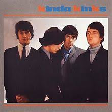 KINKS THE-KINDA KINKS LP VG+ COVER VG+
