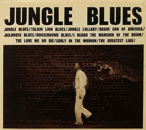 STONEKING C.W.-JUNGLE BLUES CD VG