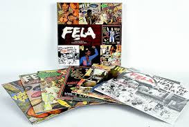 KUTI FELA-VINYL BOX SET 4 COMPILED BY ERYKAH BADU 7LP *NEW*