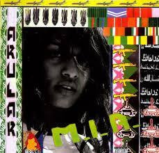 M.I.A.-ARULAR 2LP EX COVER EX