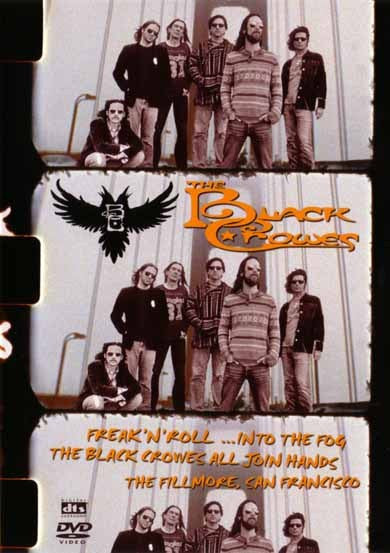 BLACK CROWES-FREAK N ROLL INTO THE FOG DVD VG+