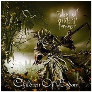 CHILDREN OF BODOM-RELENTLESS, RECKLESS FOREVER CD+DVD VG+