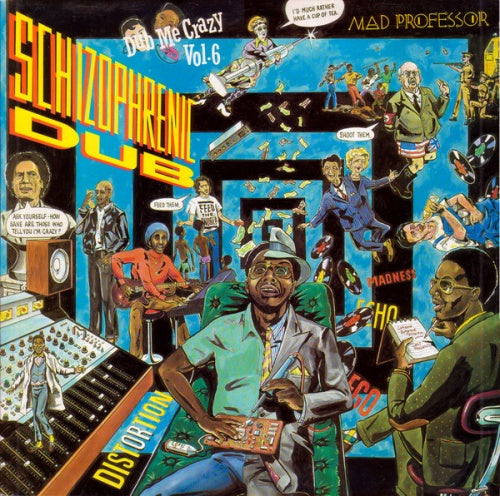MAD PROFESSOR-SCHIZOPHRENIC DUB DUB ME CRAZY VOL.6 LP *NEW*