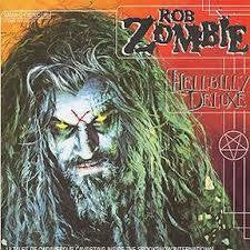 ZOMBIE ROB-HELLBILLY DELUXE CD VG