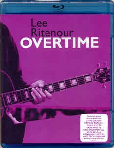 RITENOUR LEE-OVERTIME BLURAY VG+