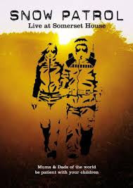 SNOW PATROL-LIVE AT SOMERSET HOUSE DVD  VG