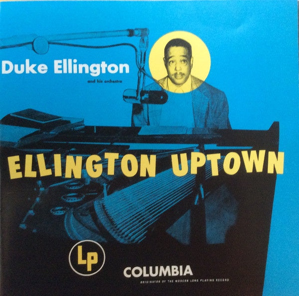 ELLINGTON DUKE-ELLINGTON UPTOWN CD VG