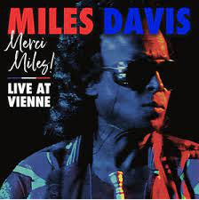 DAVIS MILES-MERCI MILES! LIVE AT VIENNE 2LP *NEW*